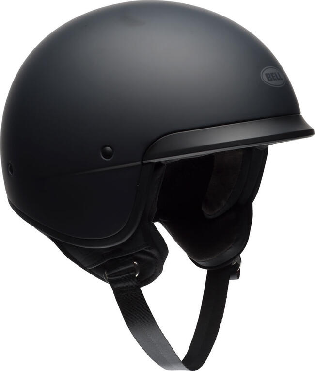 Casco Jet Scout Air Matte Black Bell