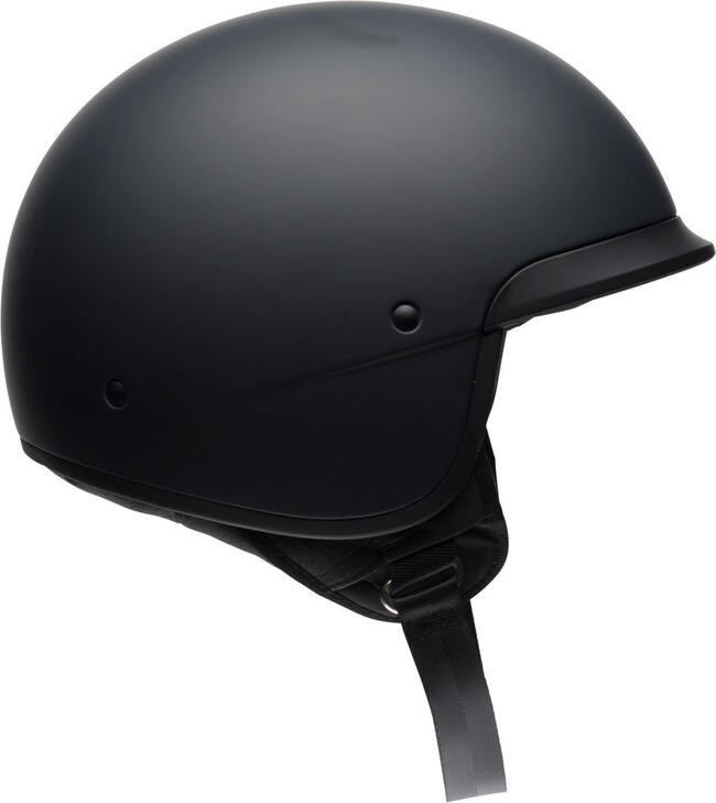 Casco Jet Scout Air Matte Black Bell