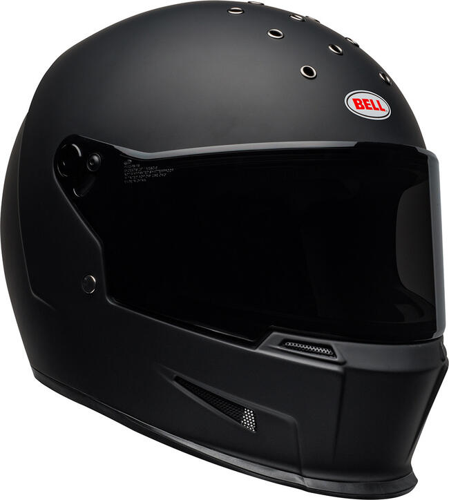 CASCO INTEGRALE PS ELIMINATOR MATTE BLACK BELL   FuorigiriWeb 