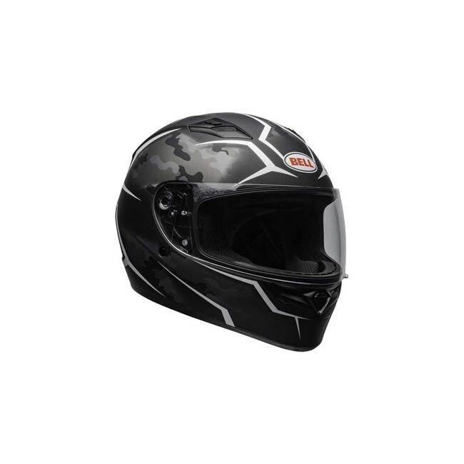 Casco Integrale Qualifier Stealth Camo Matte Black White Bell