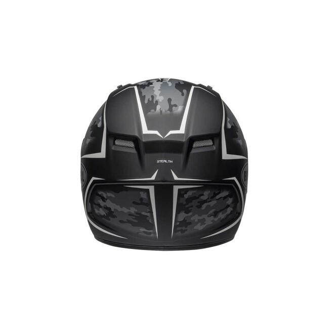 Casco Integrale Qualifier Stealth Camo Matte Black White Bell