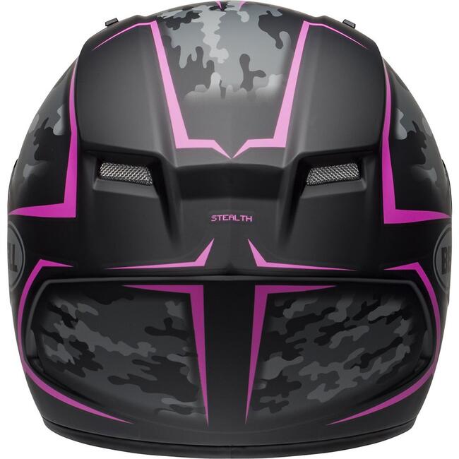 Casco Integrale Qualifier Stealth Camo Matte Black Pink Bell