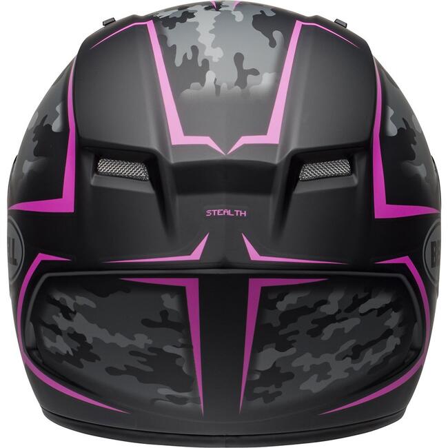 Casco Integrale Qualifier Stealth Camo Matte Black  Pink  Bell