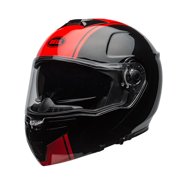 CASCO SRT-MODULARE RIBBON GLOSS BALCK RED BELL   FuorigiriWeb 