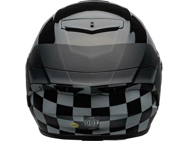 Casco Integrale Star Dlx Mips Lux Checkers Matte Gloss Black White Bell
