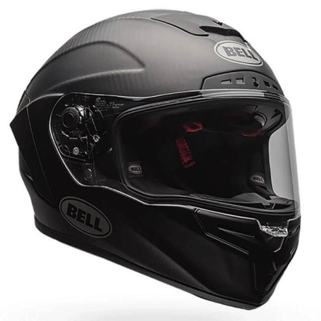 CASCO INTEGRALE PS RACE STAR FLEX DLX MATTE BLACK BELL   FuorigiriWeb 