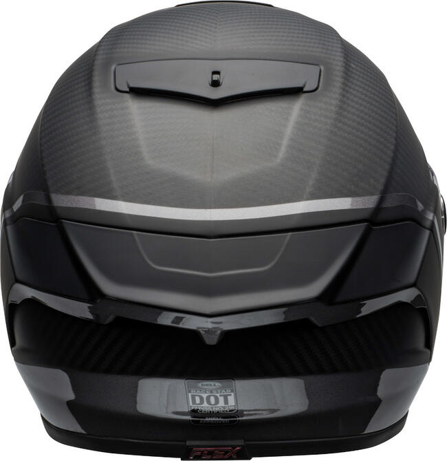 Casco Integrale Race Star Flex Dlx Velocity Matte Gloss Black  Bell