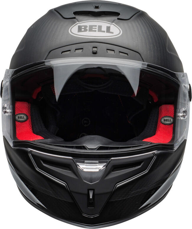 Casco Integrale Race Star Flex Dlx Velocity Matte Gloss Black  Bell