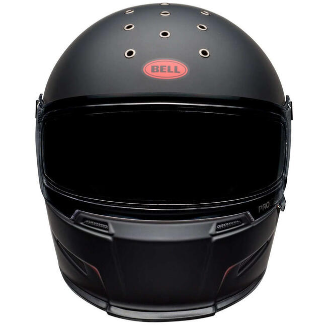 Casco  Integrale Eliminator Vanish Matte Black Red  Bell