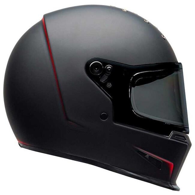 Casco  Integrale Eliminator Vanish Matte Black Red  Bell