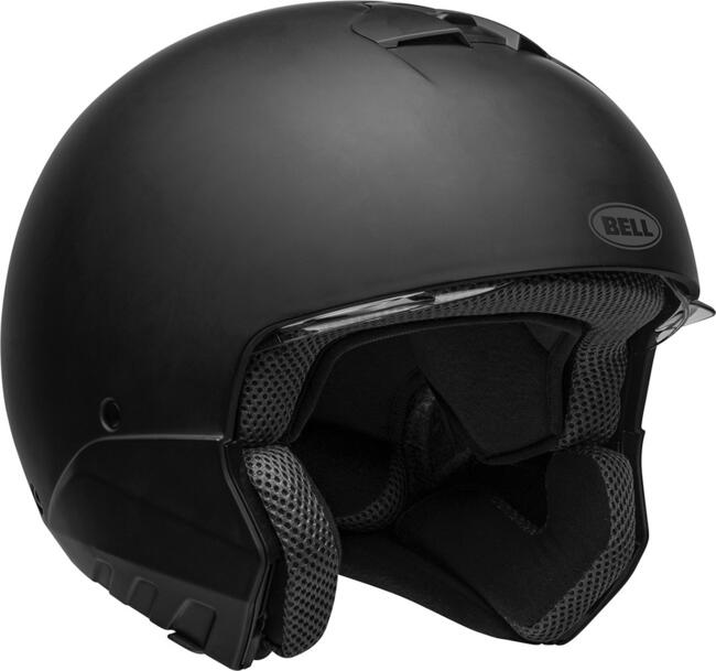 Casco Modulare Broozer Matte Black Bell