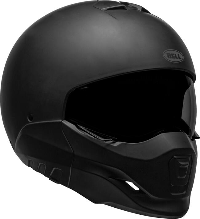 Casco Modulare Broozer Matte Black Bell