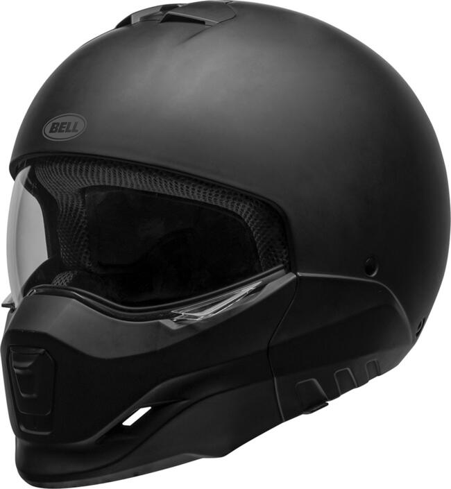 Casco Modulare Broozer Matte Black Bell