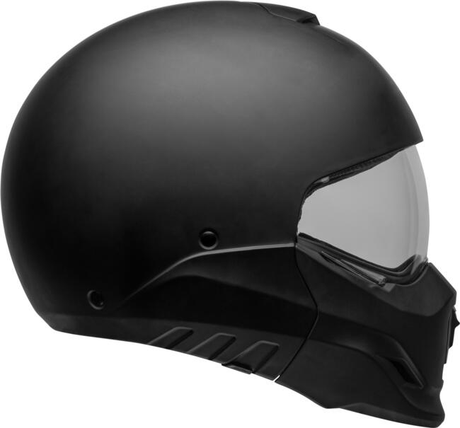 Casco Modulare Broozer Matte Black Bell Nero