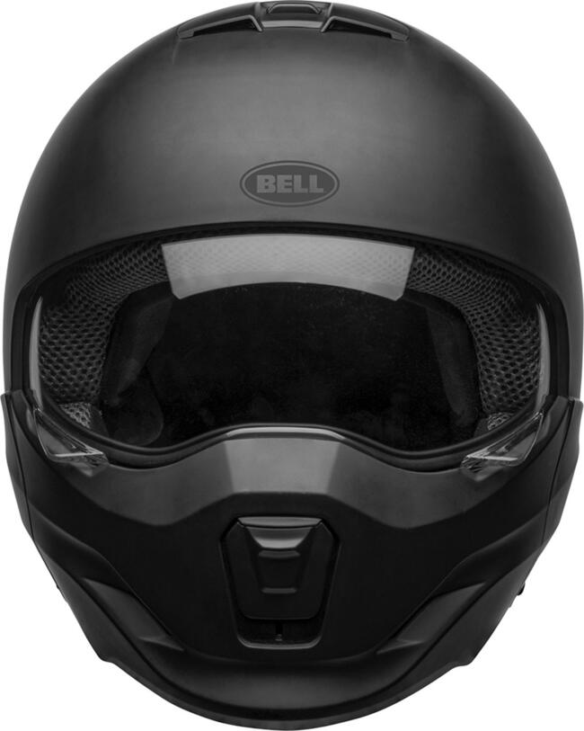 Casco Modulare Broozer Matte Black Bell