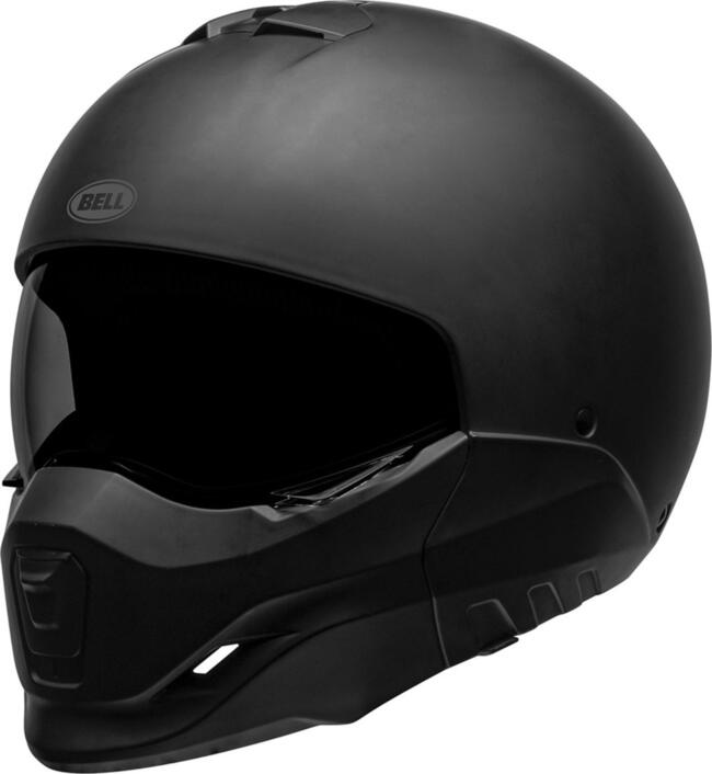 Casco Modulare Broozer Matte Black Bell