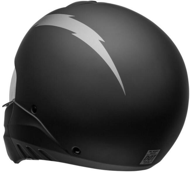 Casco Modulare Broozer Arc Matte Black Gray Bell