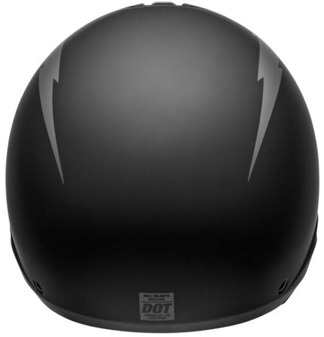 Casco Modulare Broozer Arc Matte Black Gray Bell