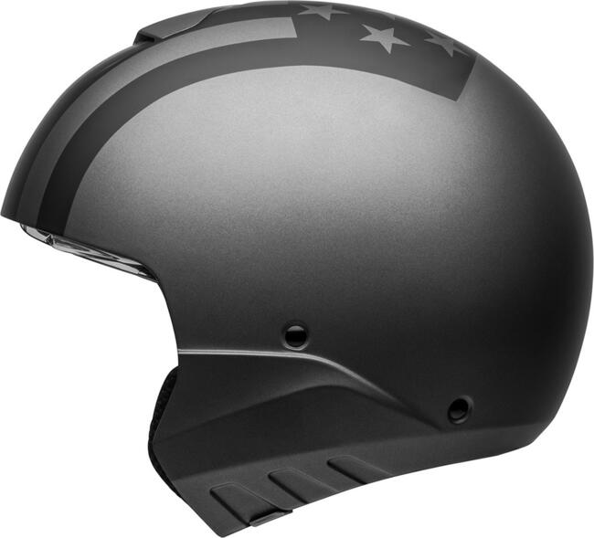 Casco Modulare Broozer Free Ride Matt Gray Black Bell