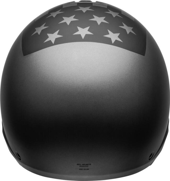 Casco Modulare Broozer Free Ride Matt Gray Black Bell