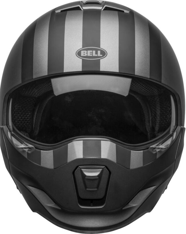 Casco Modulare Broozer Free Ride Matt Gray Black Bell