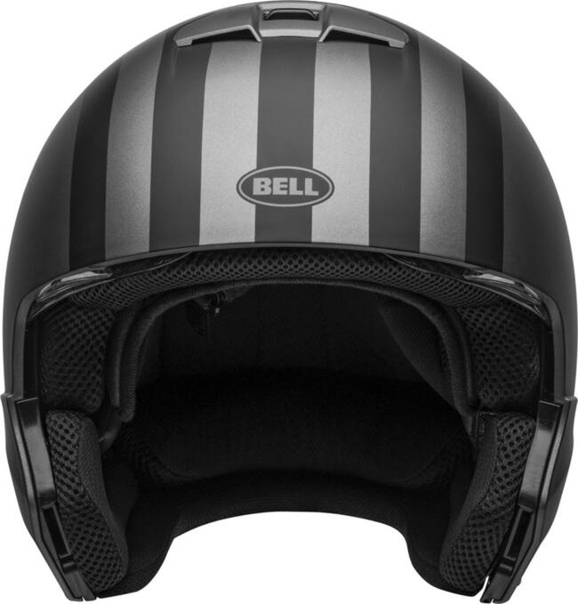 Casco Modulare Broozer Free Ride Matt Gray Black Bell