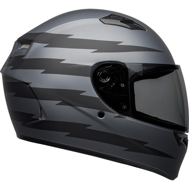 Casco Integrale Qualifier Z-ray Matte Black Gray Bell