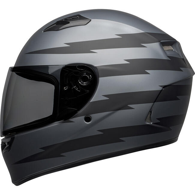 Casco Integrale Qualifier Z-ray Matte Black Gray Bell