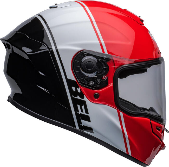 Casco Integrale Star Dlx Mips Summit Red White Bell