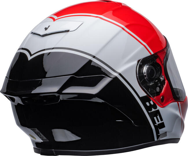 Casco Integrale Star Dlx Mips Summit Red White Bell