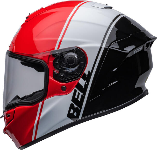 Casco Integrale Star Dlx Mips Summit Red White Bell