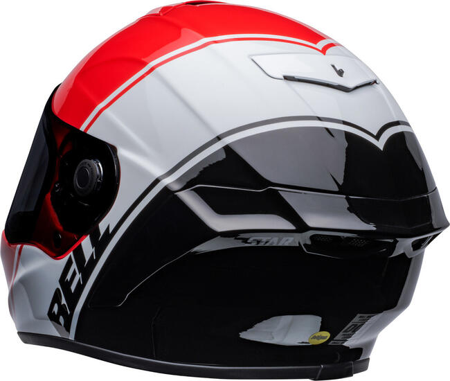 Casco Integrale Star Dlx Mips Summit Red White Bell
