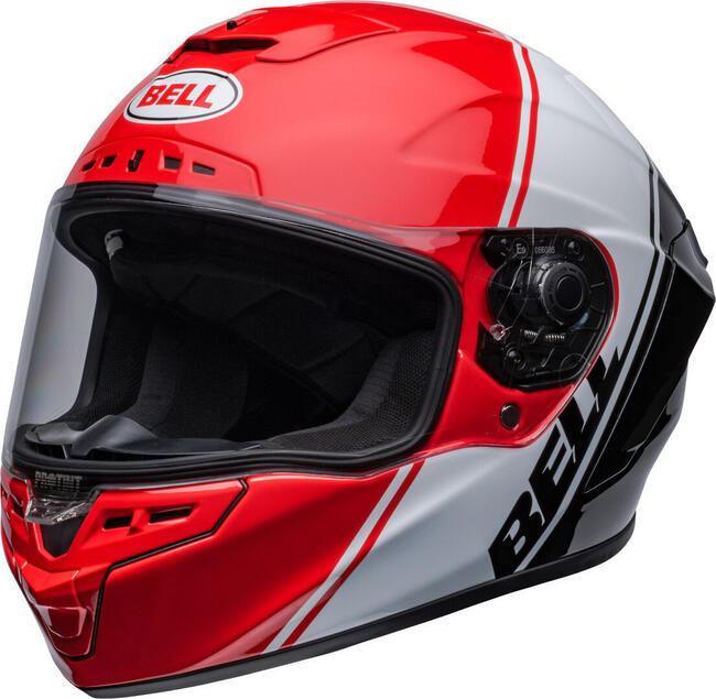 Casco Integrale Star Dlx Mips Summit Red White Bell