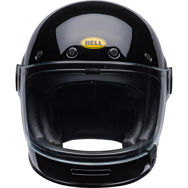 Casco Integrale Bullitt Reverb Gloss Black Red  Bell