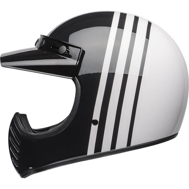 Acquista Casco Integrale Moto Airoh ST 501 BIONIC Bianco Lucido