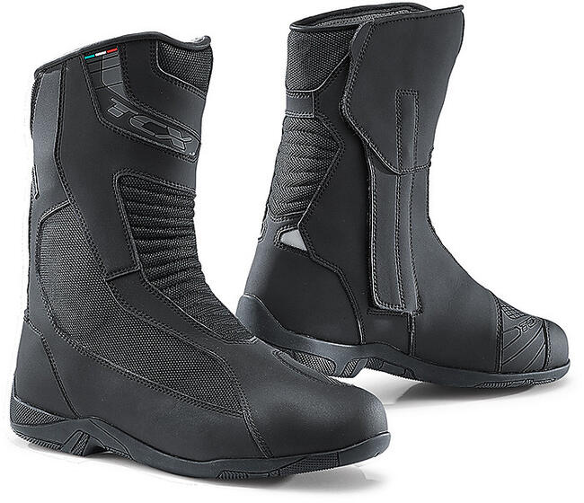 Tcx Scarpe Da Moto Nero Unisex