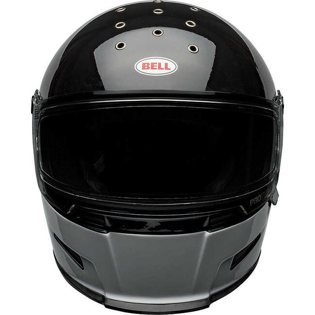 Casco Integrale Ps Eliminator Stockwell Gloss Black White Bell