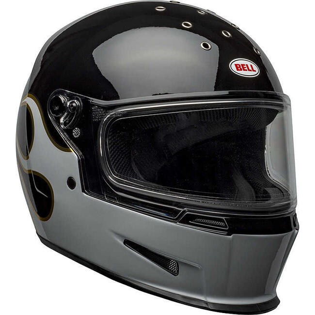 Casco Integrale Ps Eliminator Stockwell Gloss Black White Bell Nero/bianco