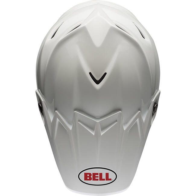 Caschi Cross Bianco Bell