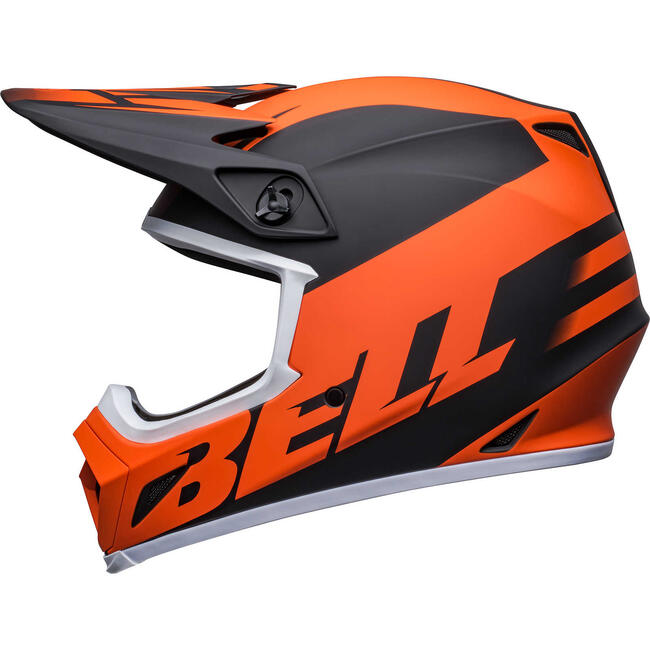 Bell Caschi Cross Nero/arancio