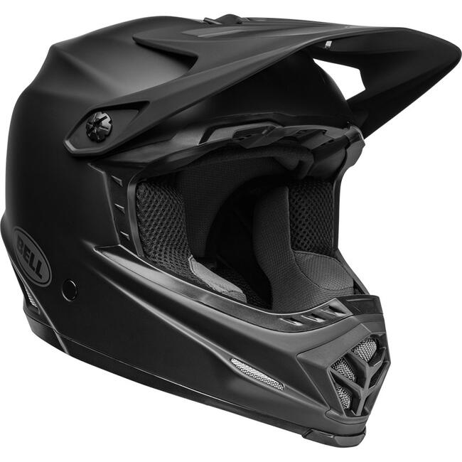 Casco Cross Moto-9 Youth Mips Matte Black Bell