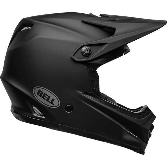 Casco Cross Moto-9 Youth Mips Matte Black Bell