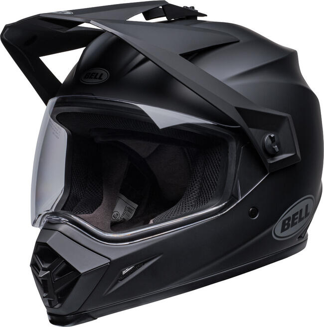 CASCO CROSS MX-9 ADVENTURE MIPS MATTE BLACK  BELL   FuorigiriWeb 