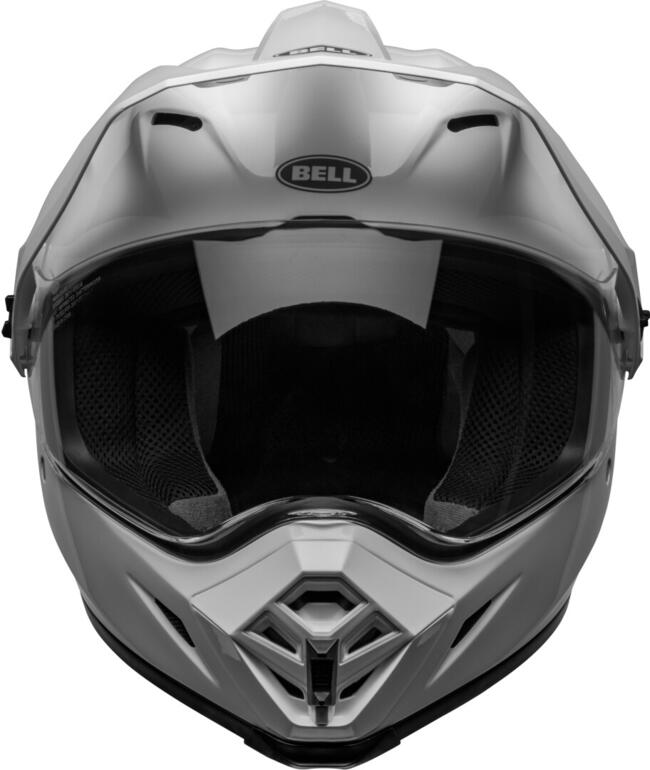 Caschi Cross Bianco Bell