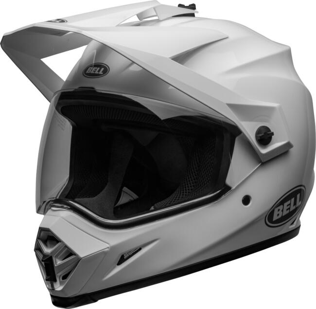 Casco Cross Mx-9 Adventure Mips White Bell - Fuorigiriweb