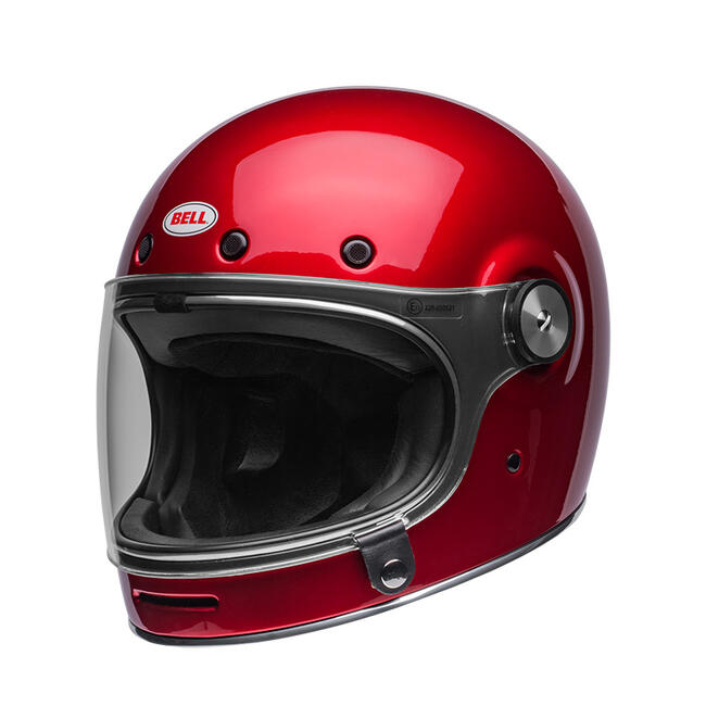 Casco Integrale Bullitt Candy Red  Bell