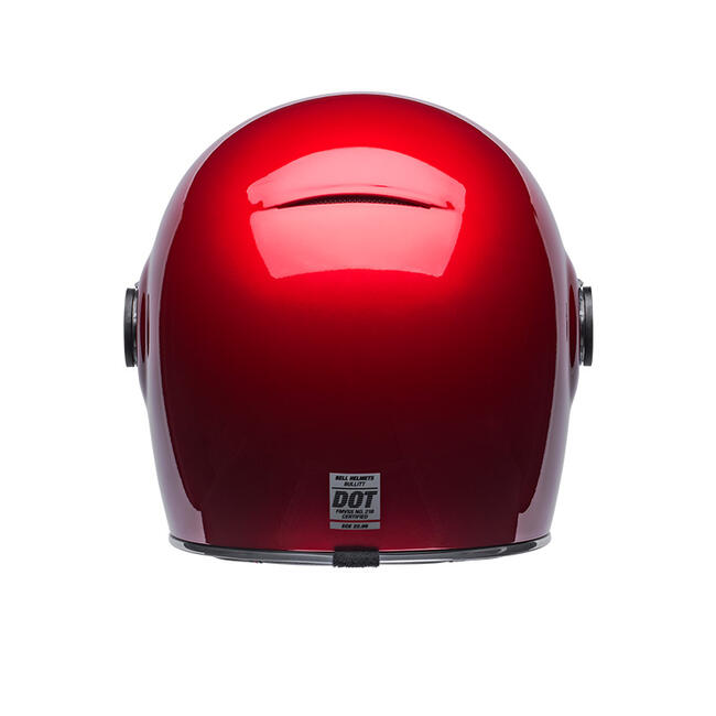 Casco Integrale Bullitt Candy Red Bell