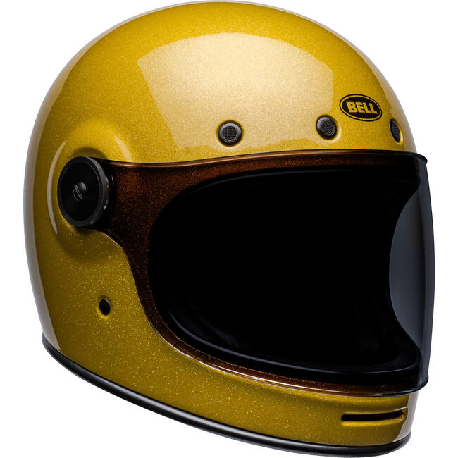 Casco Integrale Bullitt Gold Flake Bell