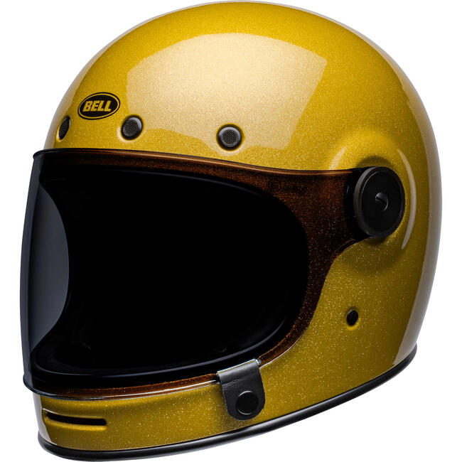 Casco Integrale Bullitt Gold Flake  Bell Oro