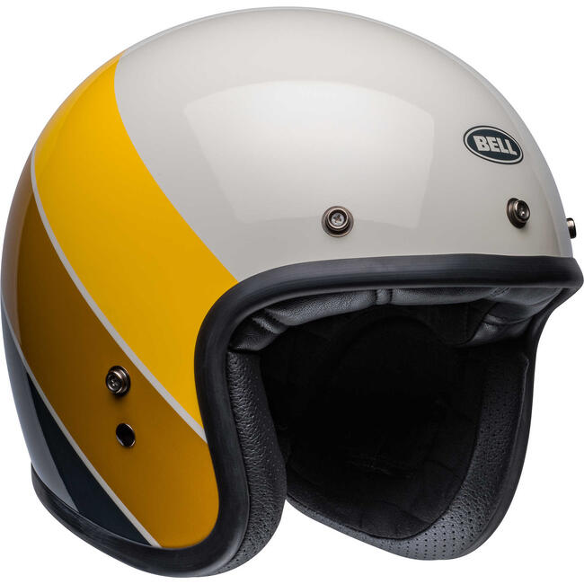 CASCO JET CUSTOM 500 RIFF GLOSS SAND YELLOW BELL   FuorigiriWeb 